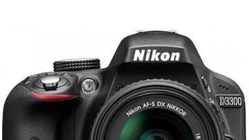 Nikon D3300 Digital SLR Camera with 18-55mm Lens Kit