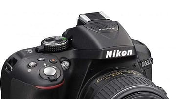 Nikon D5300 24.2MP Digital SLR Camera with 18-55mm Lens Kit