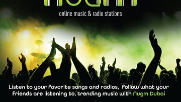 Nugm Online Music and Radio Stations