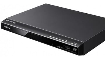 SONY DVD PLAYER DVP-SR760