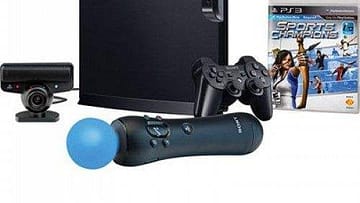 Sony Playstation 3 320GB With MOVE Bundle1 Controller