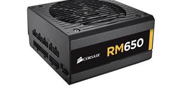 Corsair RM-650 80 PLUS Gold Power Supply