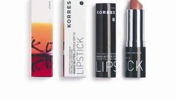 Korres Mango Butter SPF15 Lipstick - noty