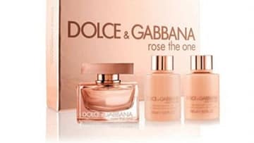 DolceGabbana DG Rose The One 3 Pc Perfume Gift Set for Women