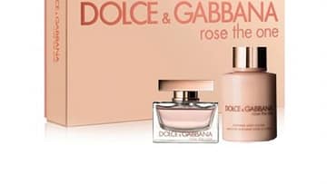 DolceGabbana DG Rose The One 2 Pc Perfume Gift Set for Women