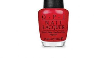 OPI Colour So Hot It Berns Nail Polish 15ml