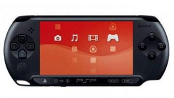 Sony PSP Street 1004 [Black] + 1 Assorted Game