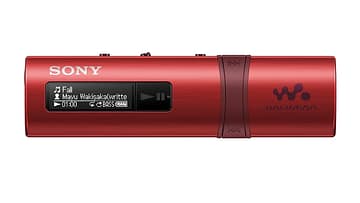 SONY MP3 PLAYER 4GB NWZB183 RED