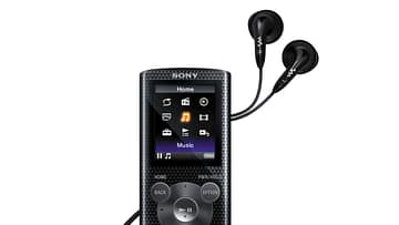 SONY MP3 PLAYER 4GB NWZB183 RED