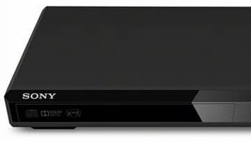 Sony DVD player Ultra Slim model DVP-SR370