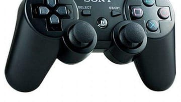 Sony PlayStation 3 DualShock Wireless Controller Black
