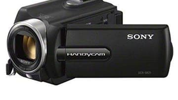 Sony DCR-SR21E HDD Camcorder [80GB]