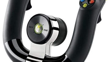Microsoft Wireless Speed Wheel for Xbox 360