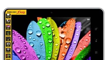 Simmtronics Tablet Pc SIMM-X801 With 2G Calling [8 Inches/Silver/8GB]