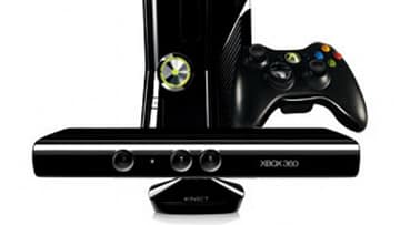Microsoft Xbox 360 250GB With Kinect Kit, 1 Controller1 Game
