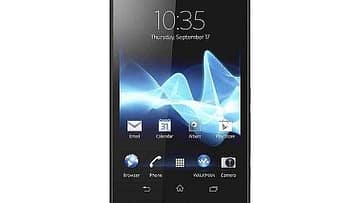 Sony Xperia V With LTE 4G [White]