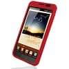Silicone Case for Samsung Galaxy Note Gt-N7000 (Red)