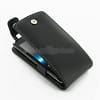 Leather Case for Sony Xperia Neo L MT25i - Flip Top Type(Black)