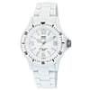 QQ Womens White Dial Fashion Watch [GW76 J002Y]