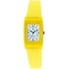QQ Womens Yellow Plastic Fashion Watch [VP33J020Y]
