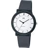 QQ Womens Black Plastic Fashion Watch [VQ94J001Y]