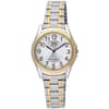 QQ Womens Two-tone Elegant Dress Watch [Q207J404Y]