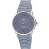 QQ Womens Purple Analog Sports Watch [Q674J325Y]