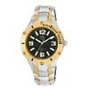 QQ Mens Two-tone Analog Dress Watch [F342-405Y]