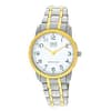 QQ Mens Two-tone Dress Watch [Q468-404Y]
