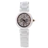 Swistron Womens Ceramic White Fancy Analog Watch [SW010]
