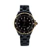 Swistron Womens Black Fancy Analog Watch [SW012]