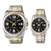 Casio Men & Women Analog Dress Watch [MTP/LTP-1314SG-1AV]