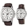 Casio Men & Women Analog Dress Watch [MTP/LTP-1314L-7A]