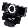Genius FaceCam 1000 Webcam [Black]