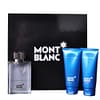 Mont Blanc Starwalker Men 3 Piece Perfume Gift Set
