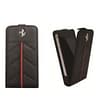 Ferrari California Collection, Flip Type for iPhone 4/4S - (Black)