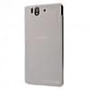 Capdase Soft Jacket Xpose with Screen Protector for Sony Xperia Z - Tinted White