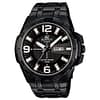 Casio Edifice Mens Analog Dress Watch [EFR-104BK-1AVUDF]