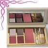 Estee Lauder Deluxe Palette with Blush, Eye shadowLipstick