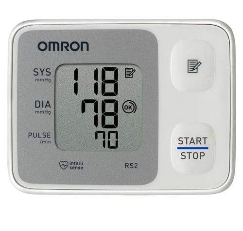 Omron RS2 Digital Blood Pressure Monitor