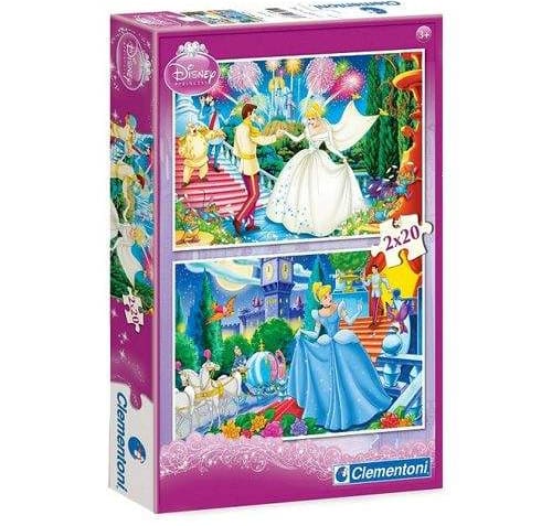 Clementoni - Puzzle Special Collection 2x20 Princess