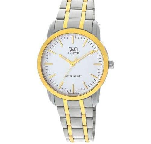 QQ Mens Two-tone Elegant Dress Watch [Q468 401Y]