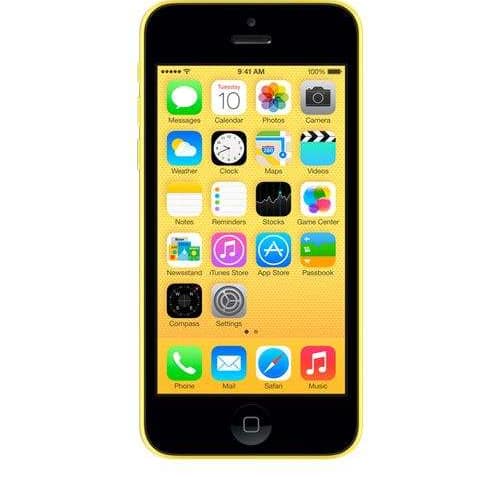 Apple iPhone 5C LTE 32GB [Yellow]