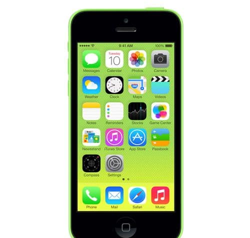 Apple iPhone 5C LTE 32GB [Green]