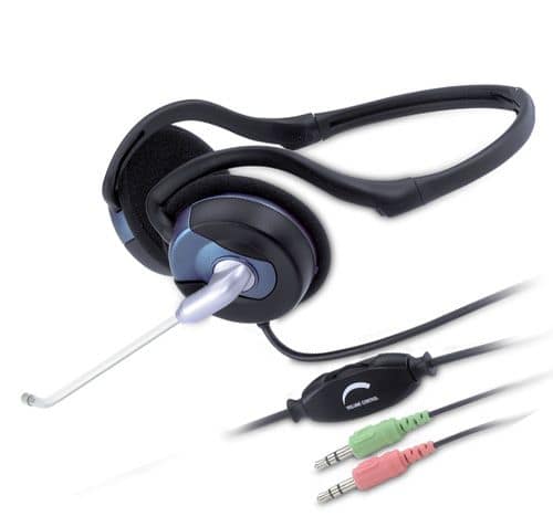 Genius HS-300N Headphone [Black]