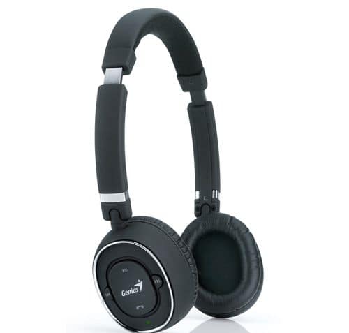 Genius HS-980BT Wireless Headset [Black]