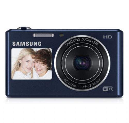 Samsung Digital Camera DV150F [Black Blue]