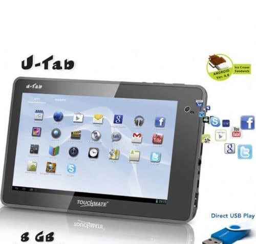 Touchmate 7 Inch Touch Screen HDMI Internet Tablet - TM-MID785