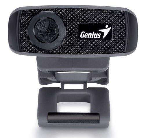 Genius Facecam 1000x V2 Webcam [Black]