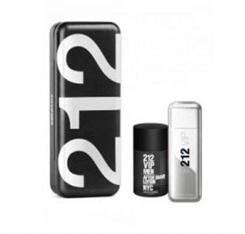Carolina Herrera 212 VIP 2 Piece Perfume Set for Men 100ml